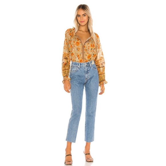 Spell & The Gypsy Collective Seashell Blouse - Picture 2 of 8